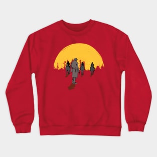 Red Dead Cowboys Crewneck Sweatshirt